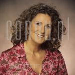 08-09-2003 Karin de Groot at studio in Amsterdam.

[keywords]Posed, Eyecontact, Headshot, Smiling[/keywords]